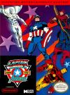Captain America and the Avengers Box Art Front